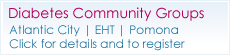 Diabetes Community Groups